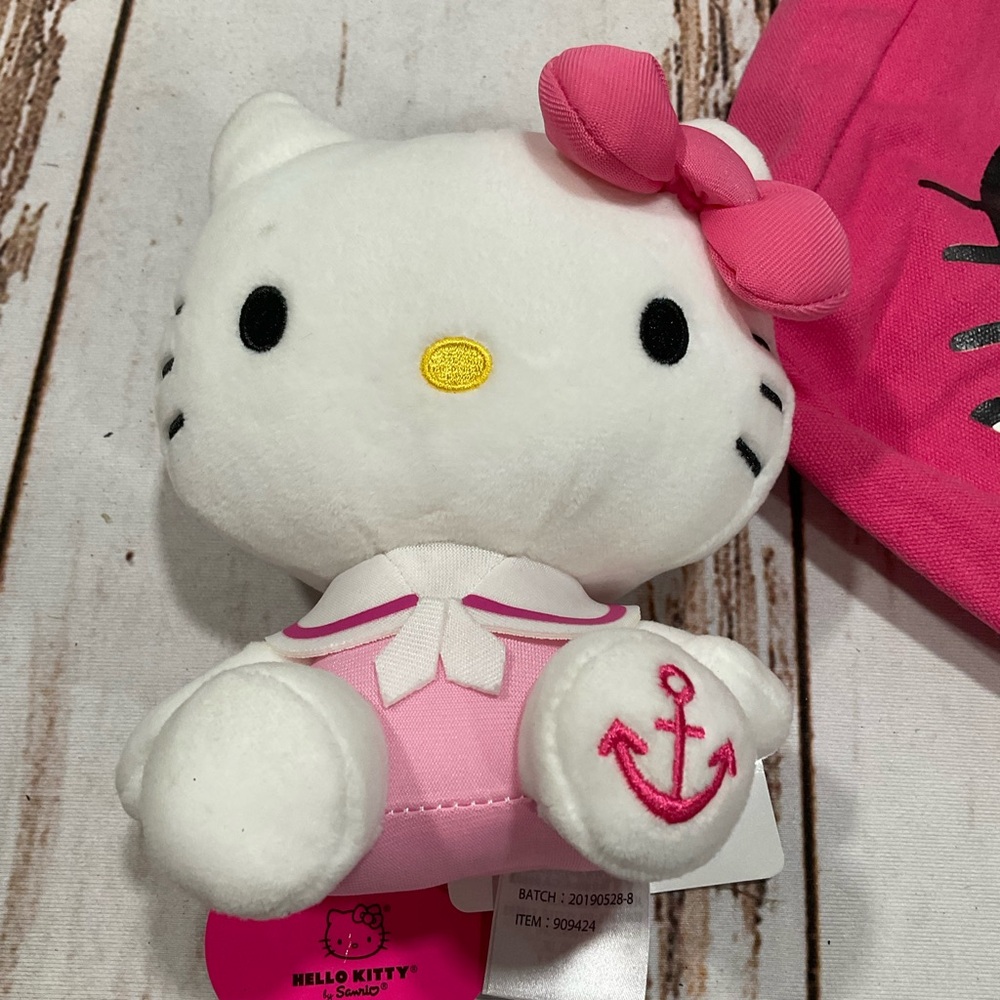 NWT SAILOR HELLO KITTY AND SMALL TOTE - Picture 5 of 7